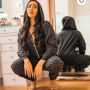 Savage x Fenty Forever Savage Hooded Onesie